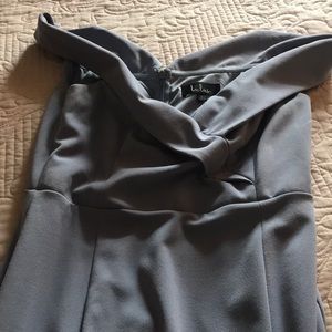 Lulus Song of Love Off-the-Shoulder Maxi Dress